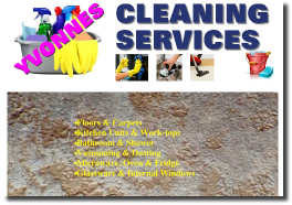 Yvonnes Cleaning Services Kennoway